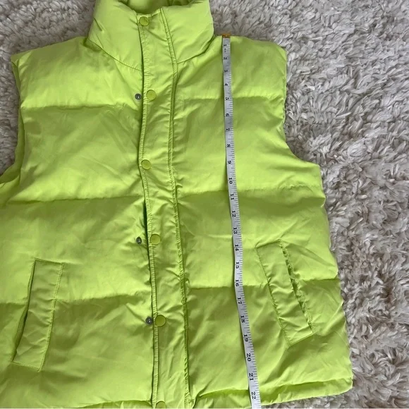 A New Day Women’s Puffer Vest Sleevless Jacket - Size S - Picture 6 of 9